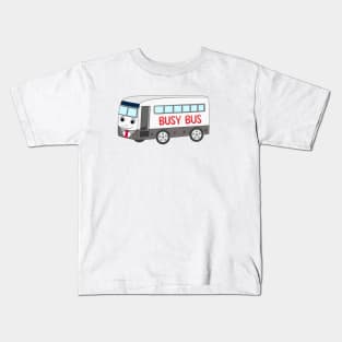 Busy Bus Kids T-Shirt